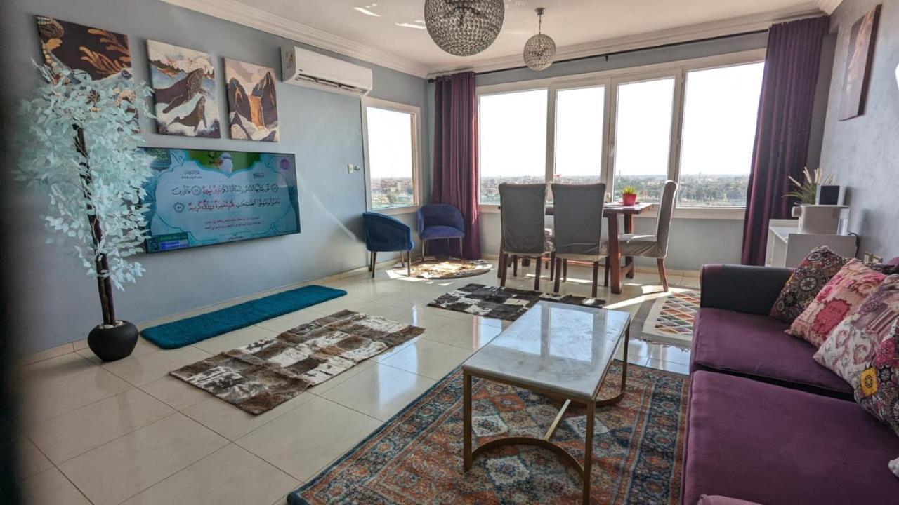Nile Pyramidal View Apartment Il Il Cairo Esterno foto