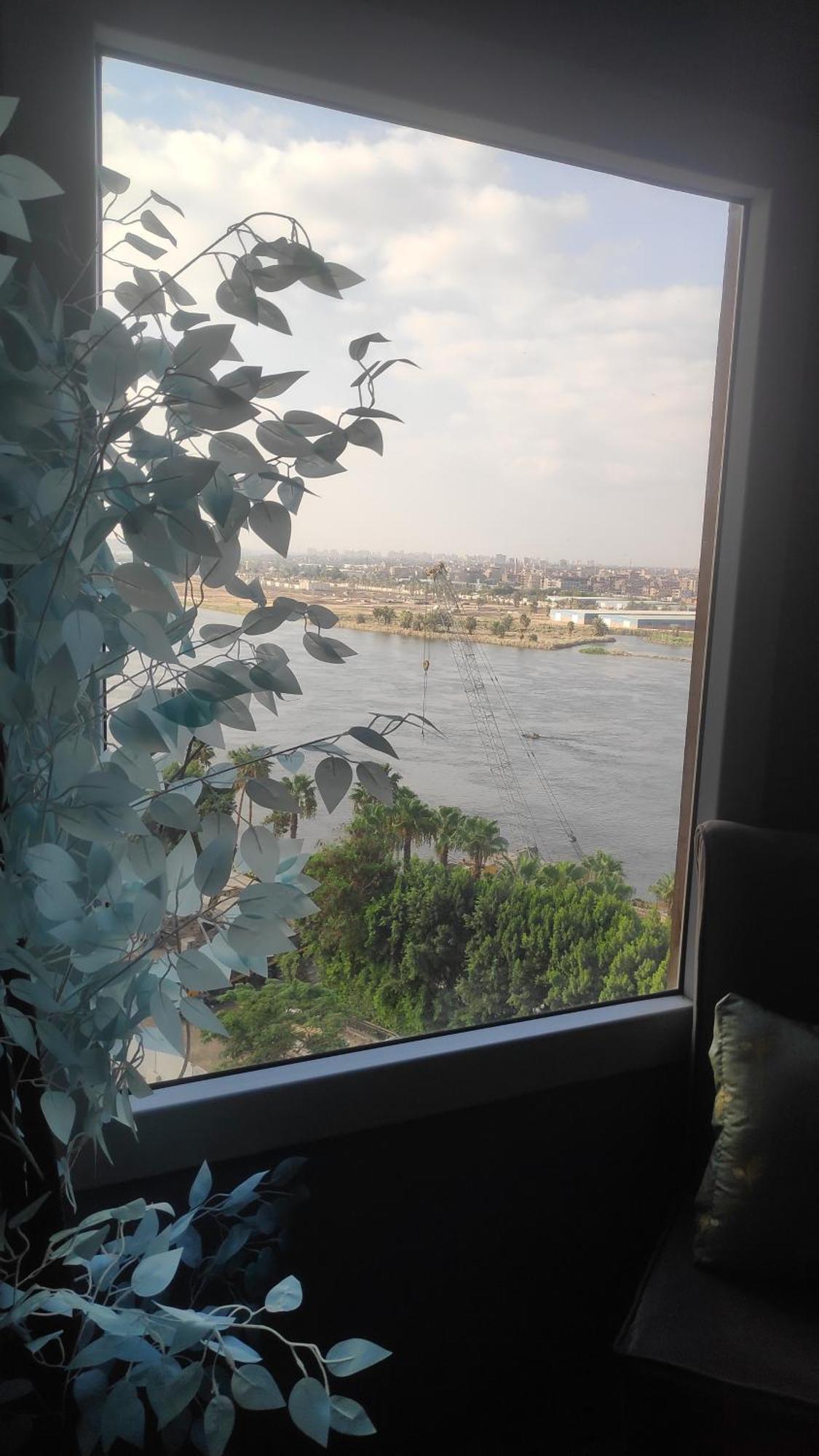 Nile Pyramidal View Apartment Il Il Cairo Esterno foto