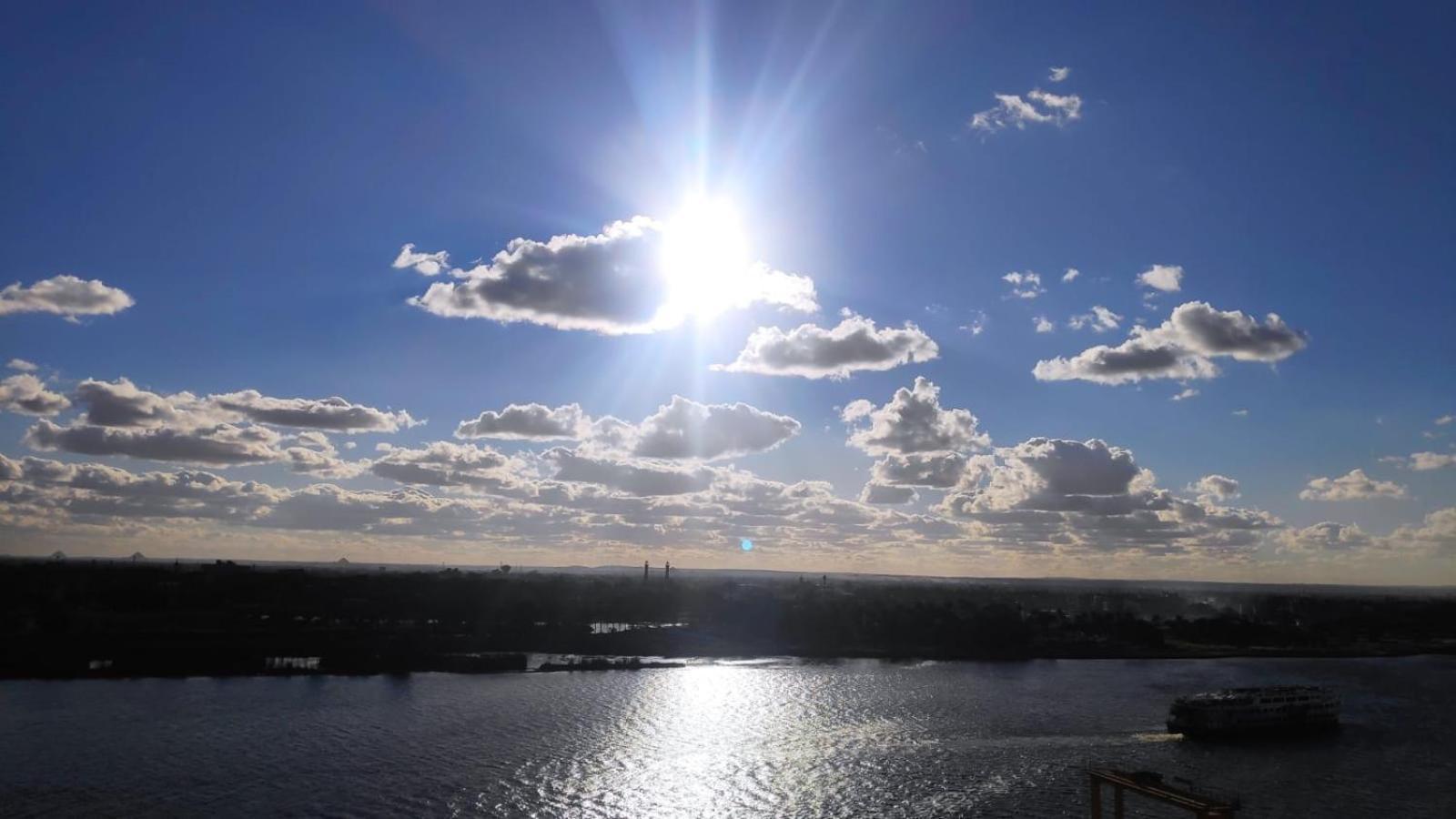 Nile Pyramidal View Apartment Il Il Cairo Esterno foto