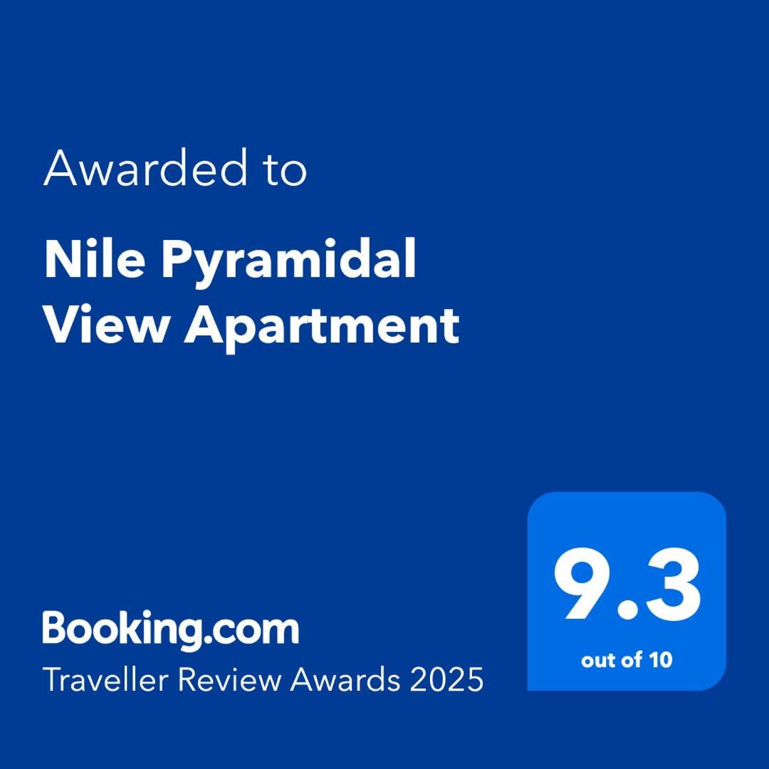 Nile Pyramidal View Apartment Il Il Cairo Esterno foto