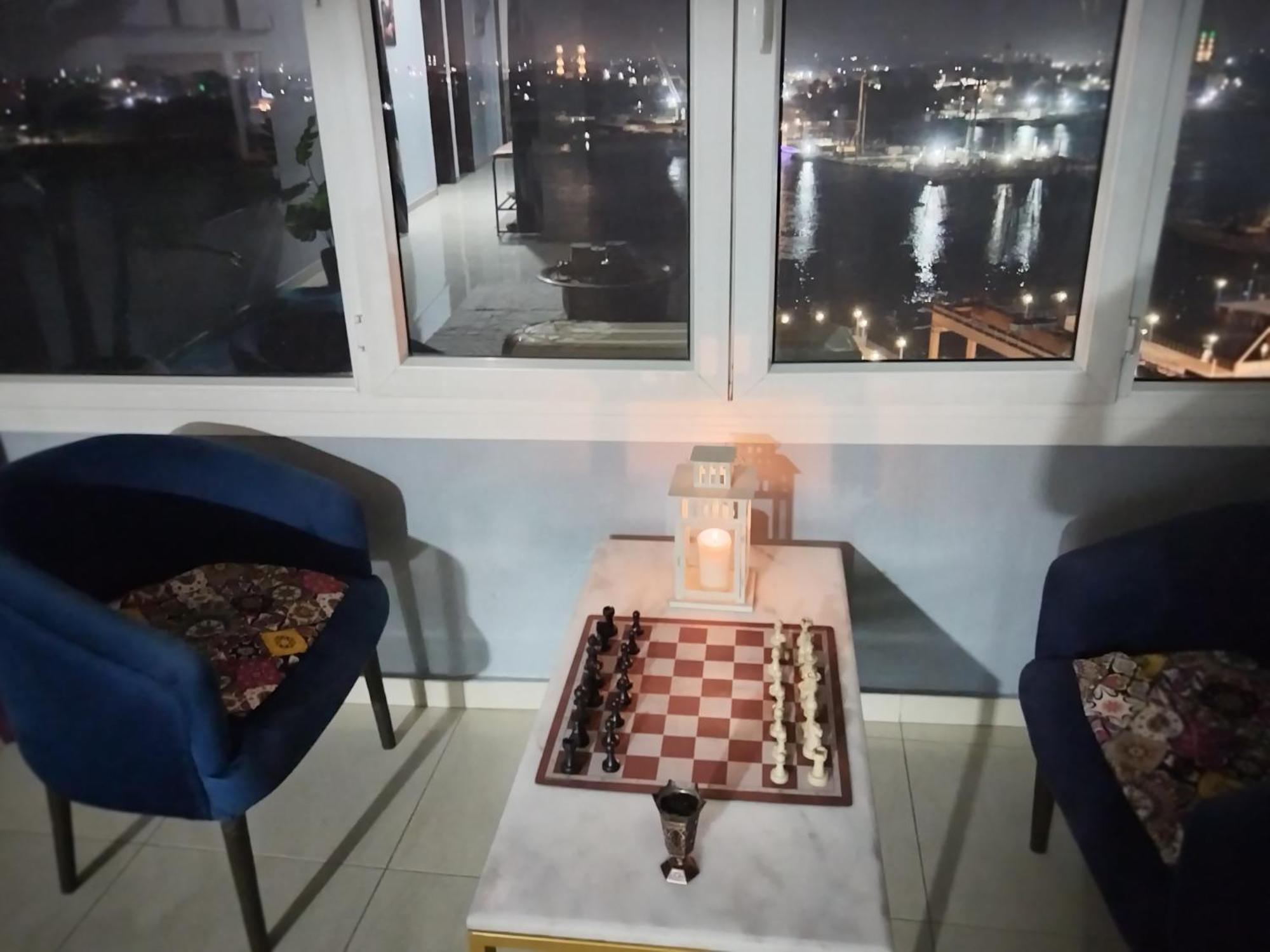 Nile Pyramidal View Apartment Il Il Cairo Esterno foto
